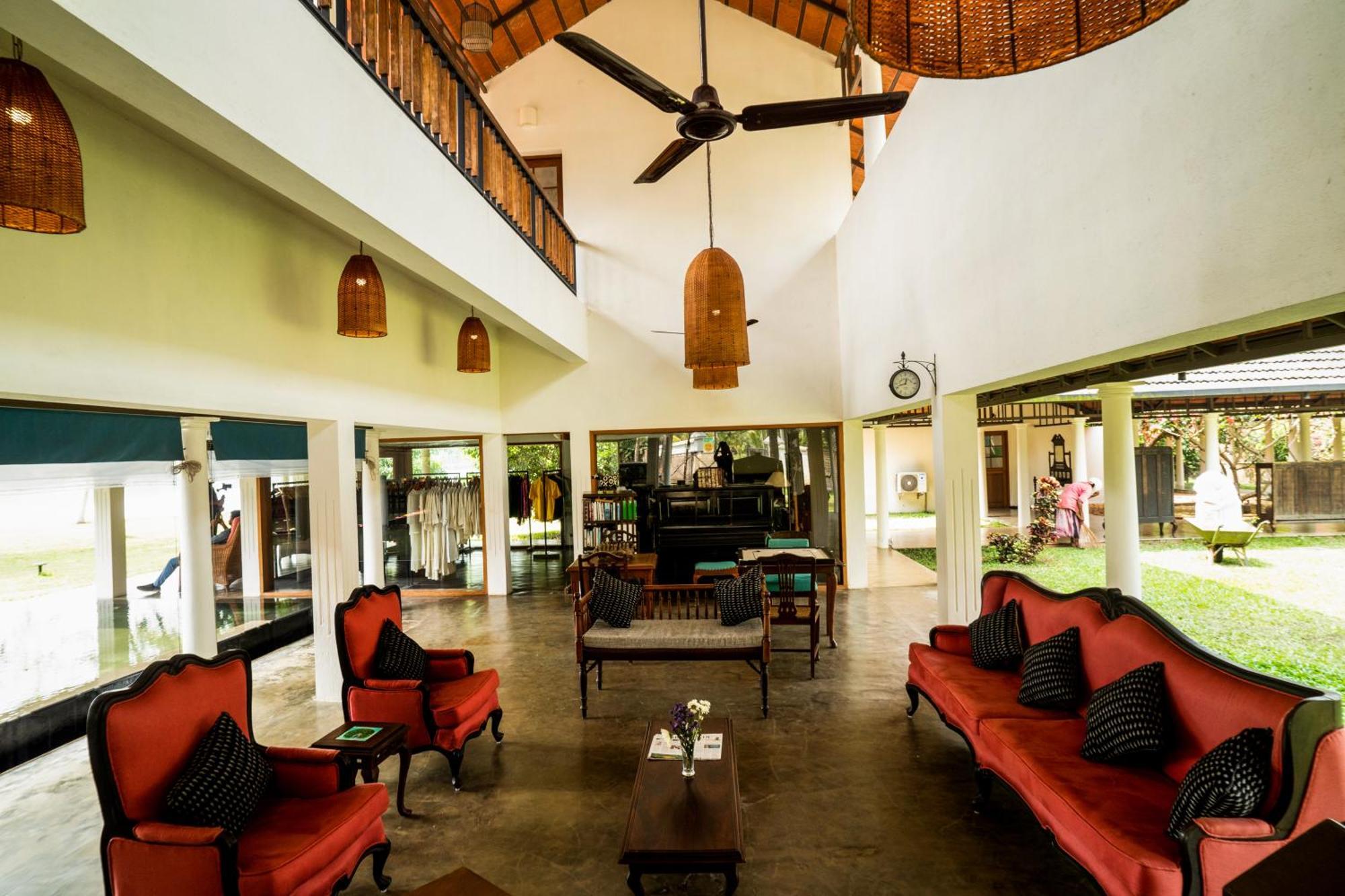 Cranganor History Cafe & Riverside Chateau North Paravur Exterior foto