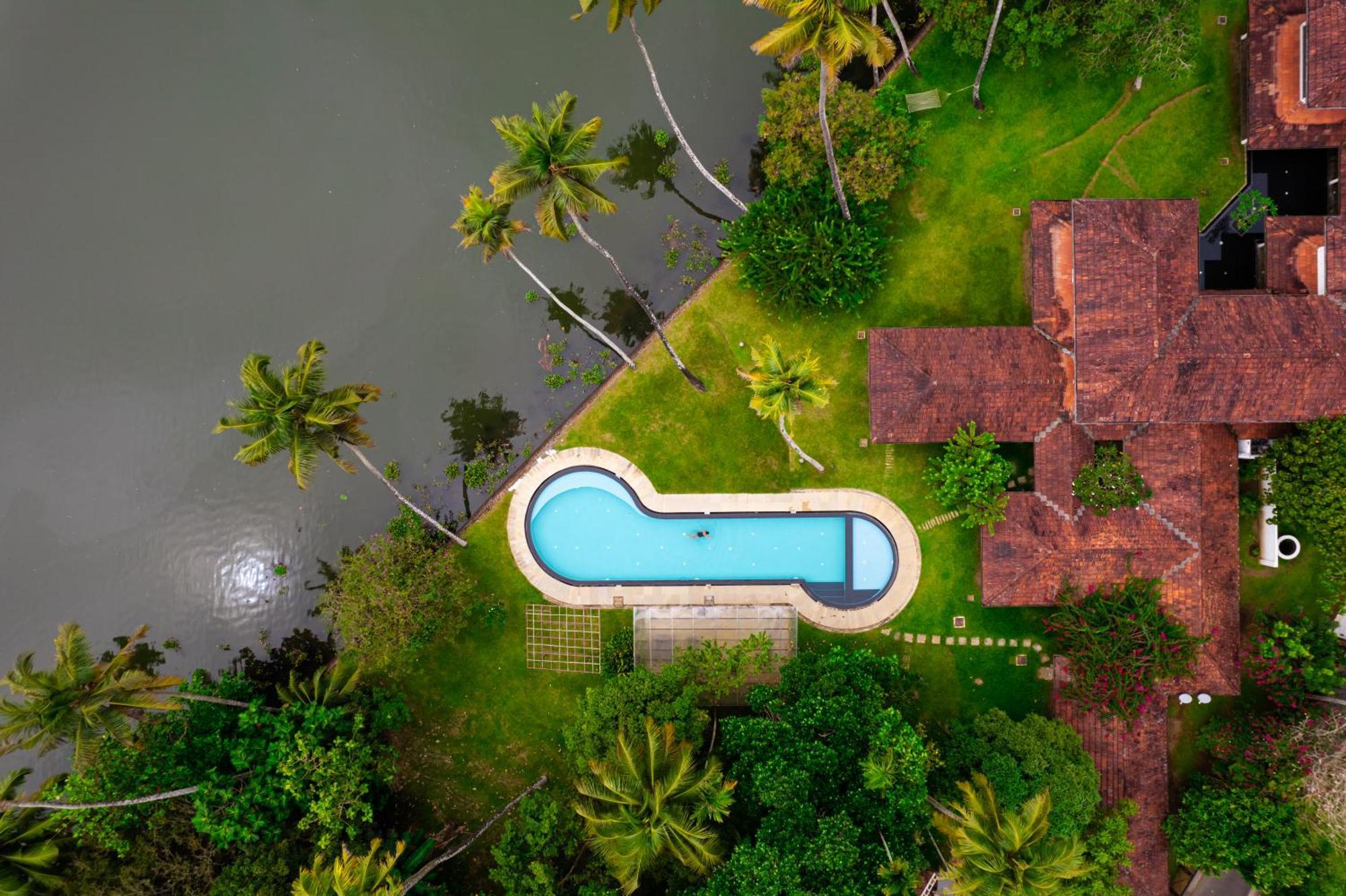 Cranganor History Cafe & Riverside Chateau North Paravur Exterior foto