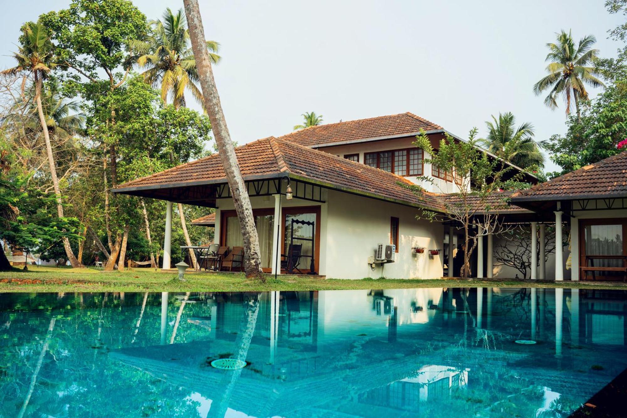 Cranganor History Cafe & Riverside Chateau North Paravur Exterior foto