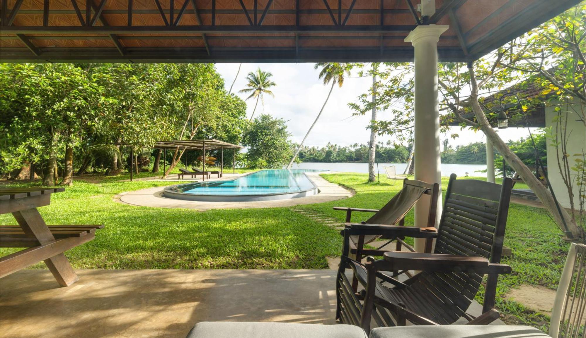 Cranganor History Cafe & Riverside Chateau North Paravur Exterior foto