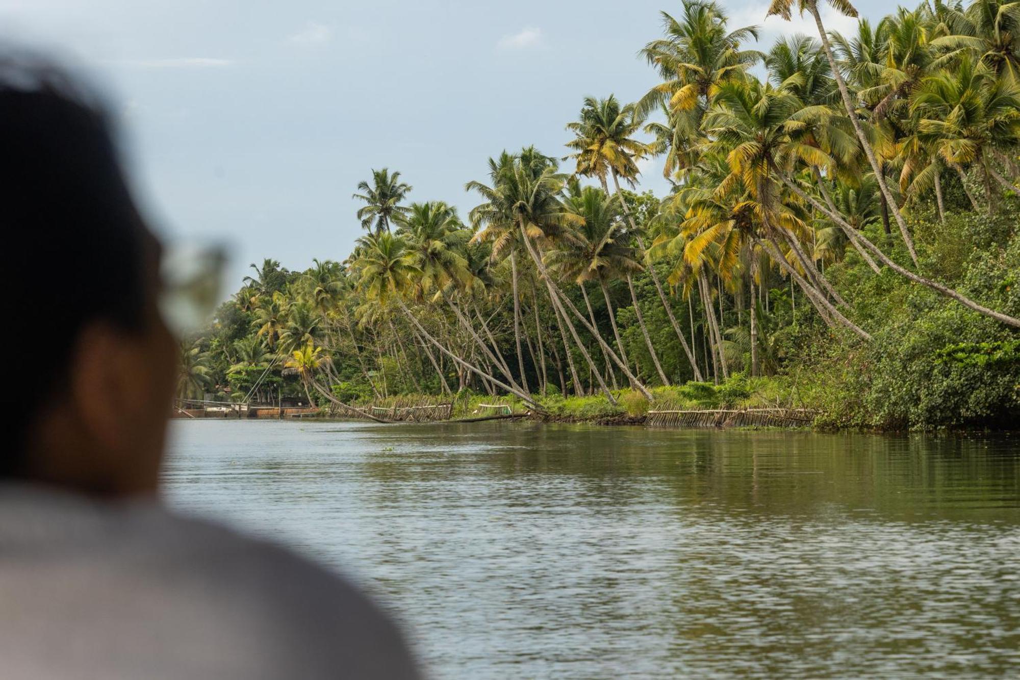 Cranganor History Cafe & Riverside Chateau North Paravur Exterior foto