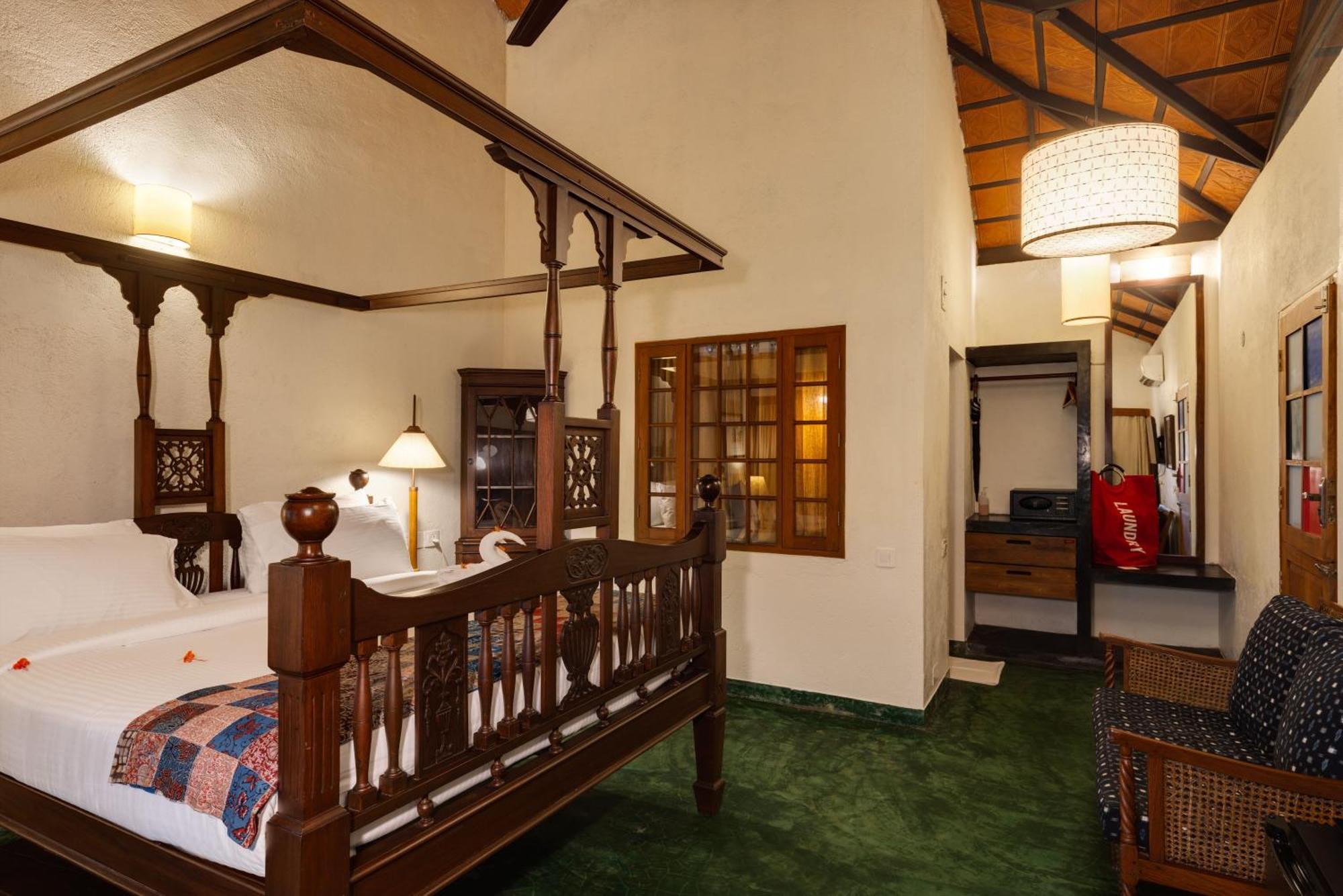 Cranganor History Cafe & Riverside Chateau North Paravur Exterior foto