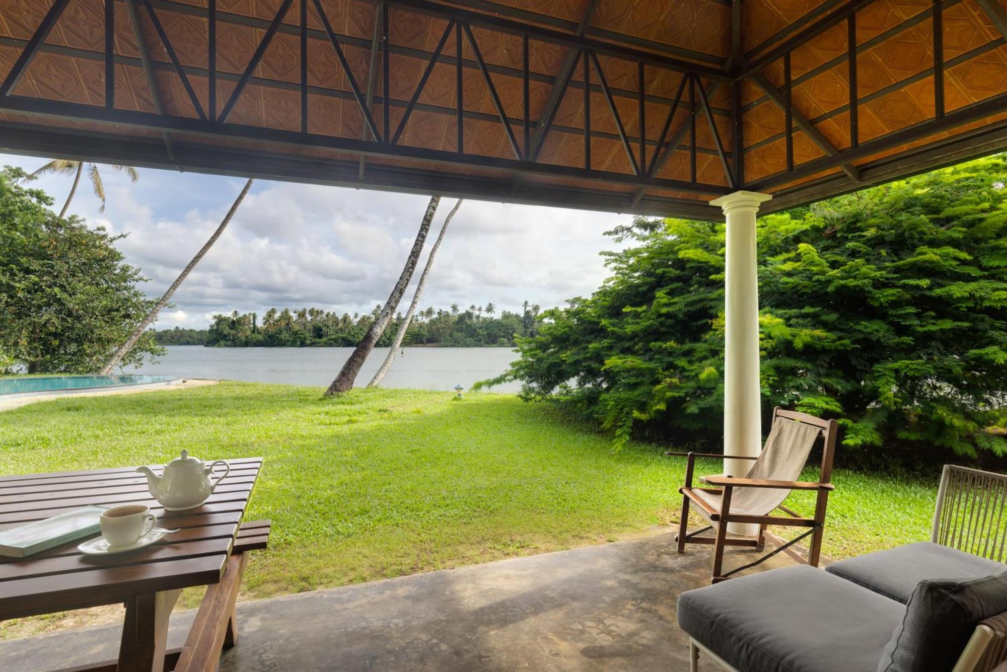 Cranganor History Cafe & Riverside Chateau North Paravur Exterior foto
